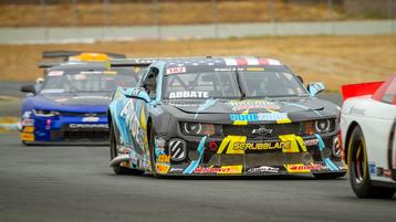 HISTORY MADE:   Grr Racing’s Michele Abbate Becomes First Female to Ever Finish on the Podium in Trans Am TA2